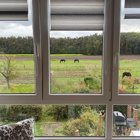Wunderschoene Ferienwohnung Auf Dem Bauernhof جريفن المظهر الخارجي الصورة