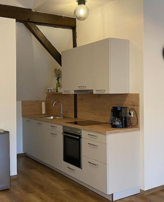 Wunderschoene Ferienwohnung Auf Dem Bauernhof جريفن المظهر الخارجي الصورة