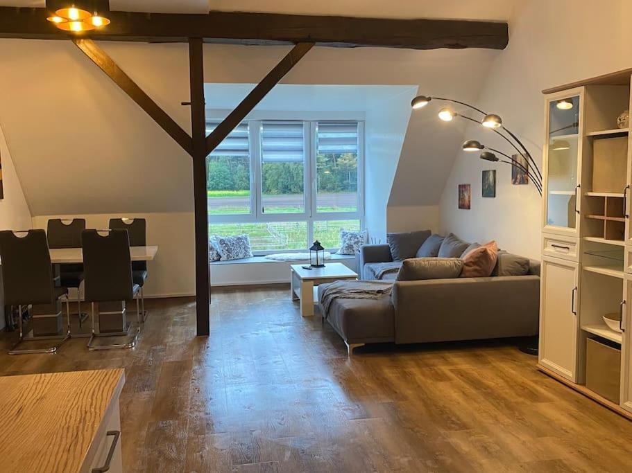 Wunderschoene Ferienwohnung Auf Dem Bauernhof جريفن المظهر الخارجي الصورة