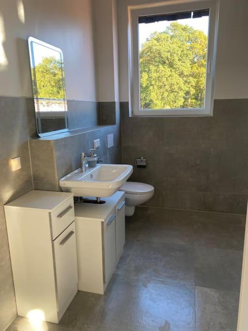 Wunderschoene Ferienwohnung Auf Dem Bauernhof جريفن المظهر الخارجي الصورة