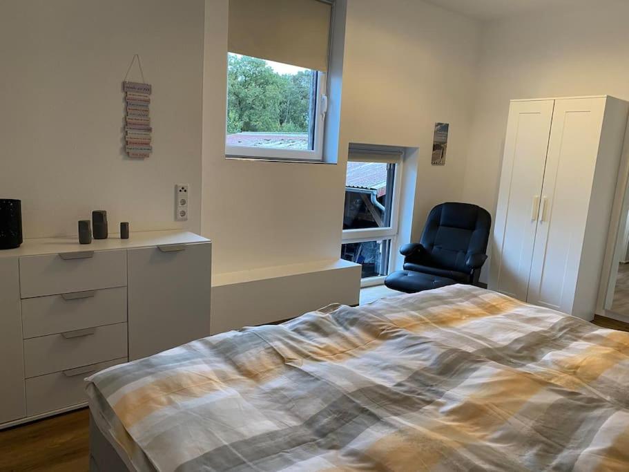 Wunderschoene Ferienwohnung Auf Dem Bauernhof جريفن المظهر الخارجي الصورة