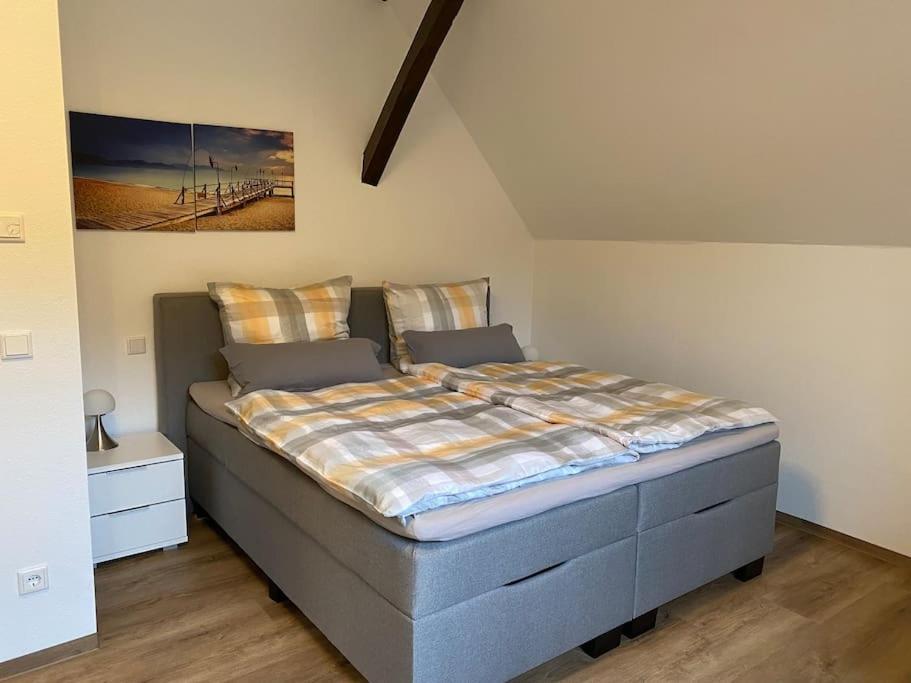 Wunderschoene Ferienwohnung Auf Dem Bauernhof جريفن المظهر الخارجي الصورة