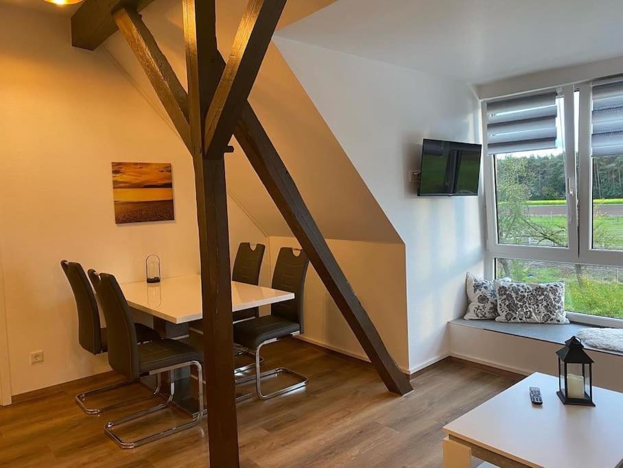 Wunderschoene Ferienwohnung Auf Dem Bauernhof جريفن المظهر الخارجي الصورة