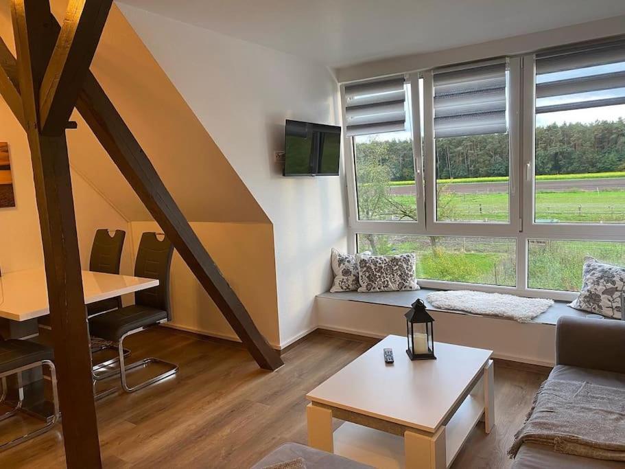 Wunderschoene Ferienwohnung Auf Dem Bauernhof جريفن المظهر الخارجي الصورة