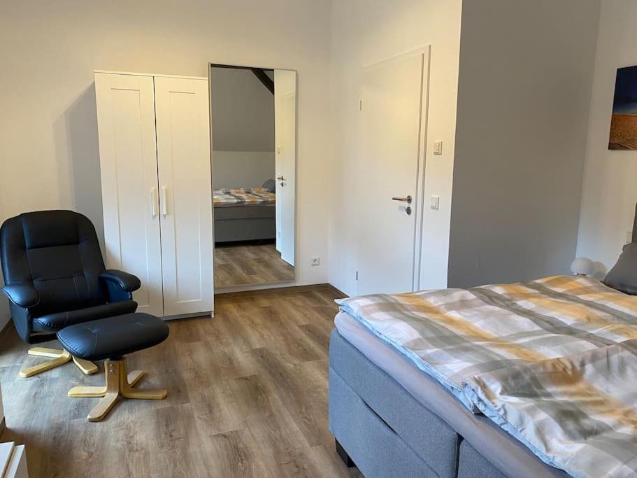 Wunderschoene Ferienwohnung Auf Dem Bauernhof جريفن المظهر الخارجي الصورة