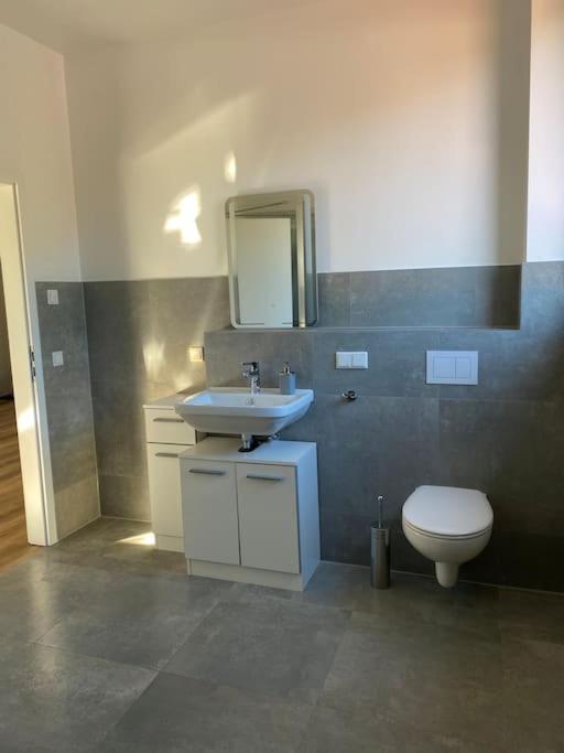 Wunderschoene Ferienwohnung Auf Dem Bauernhof جريفن المظهر الخارجي الصورة