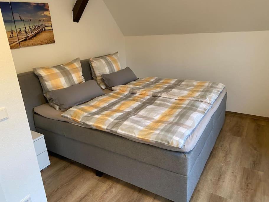 Wunderschoene Ferienwohnung Auf Dem Bauernhof جريفن المظهر الخارجي الصورة