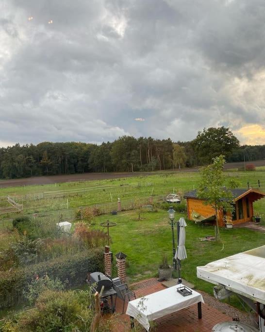 Wunderschoene Ferienwohnung Auf Dem Bauernhof جريفن المظهر الخارجي الصورة