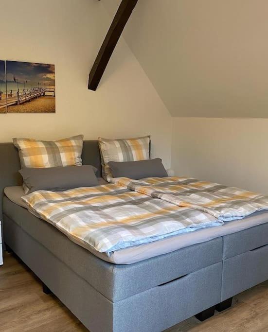 Wunderschoene Ferienwohnung Auf Dem Bauernhof جريفن المظهر الخارجي الصورة